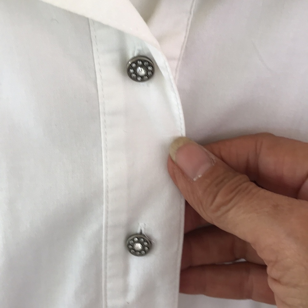 Willi Smith Button Down Cuffed - Sz S - image 3